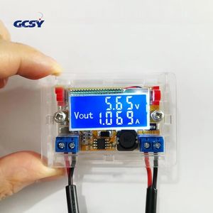 3A DC-DC Einstellbares Buck-Stabilisiertes CNC-Stromversorgungsmodul mit <span class=keywords><strong>LCD</strong></span>-Bildschirm, Spannungs- und Amperemeter-Doppelanzeige - Product Image 2