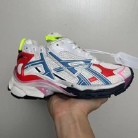 Baskets de créateur automne rétro à plateforme pour hommes et femmes, style Dad Shoes, à semelle en mesh, souples, antidérapantes, résistantes à l'usure, pour la course et le quotidien