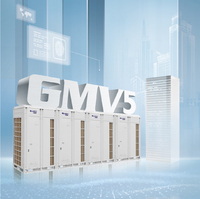 Système de climatisation central VRF multi-zones de type split 3, 4, 5 tonnes, unité de climatisation 24000, 36000, 48000 Btu