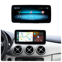 Radio Mobil KLYDE Qualcomm Snapdragon 665 Android 13 dengan GPS dan RGB untuk Mercedes Benz Kelas B 2012-2018 Layar CarPlay 10.25 inci