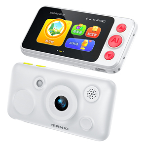 Hot Sale Kids AI Learning Camera 4.0" Touch Screen AI Voice Conversation Photo Recognition 60+ Languages Smart Educational TOY - Product Image 1