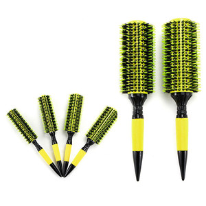 Prix usine fabricant professionnel <span class=keywords><strong>brosse</strong></span> à cheveux électrique <span class=keywords><strong>ronde</strong></span> rotative à Air chaud peigne sèche-cheveux <span class=keywords><strong>brosse</strong></span> - Product Image 3