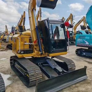 Prix ​​bas, excavatrice Caterpillar Cat307e d'origine japonaise, mini-excavatrice sur chenilles d'occasion Cat307e en stock - Product Image 1