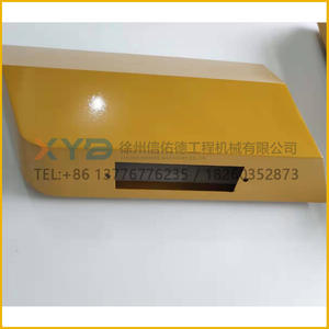 Cubierta Trasera del Motor y Cubierta de la Luz Trasera para Motoniveladoras XCMG GR1653/1803/2153, Piezas Originales - Product Image 1