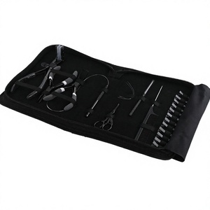 Kit Profesional de Herramientas para Extensiones de Cabello con Alicates para Remover y Cerrar Microperlas, Lazo para Tirar Cabello, Tijeras para Trenzar y Tijeras de Entresacar - Product Image 1