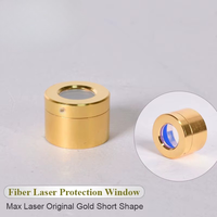Capuchon de protection pour équipement laser à fibre optique industriel Raycus BWT Reci QBH, pièces neuves, prix compétitif, lentille incluse