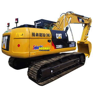 รถขุดตีนตะขาบมือสองยอดนิยม รถขุดตีนตะขาบญี่ปุ่นแท้ Caterpillar 320 ขนาด 20 ตัน ปี 2018 บุ้งกี๋ 1.0 เมตร กำลัง 140 กิโลวัตต์ - Product Image 2