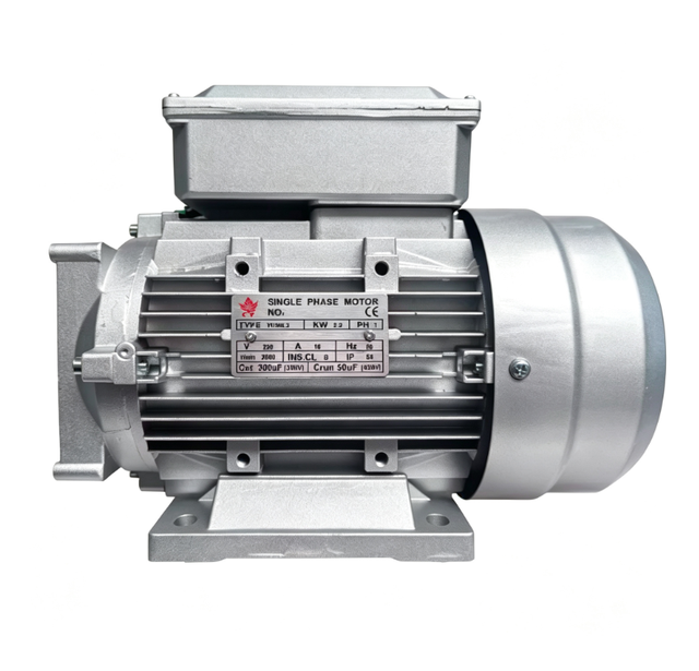 CY Single-Phase Asynchronous Motor YC90L2 2.2KW 220V 2800RPM IP54 AC Electric Motor Original New Product