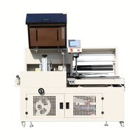 Machine à sceller les plaques à vaisselle Machine thermorétractable Machine à sceller à chaud Machine d'emballage thermorétractable entièrement automatique