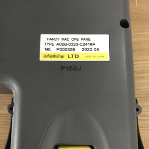 ใช้ PLC Fanuc HMOP รุ่น A02B-0333-C241 # A OPE PANE ตัวควบคุมแฮนด์วีลแบบแท่งสำหรับเครื่องจักรอุตสาหกรรม ทำจากพลาสติก - Product Image 6