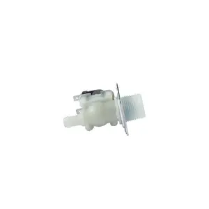 Nylon Plastic Valve for Drinking Fountains Washing machine parts Normally Closed Enter Water Solenoid Valve