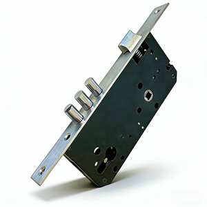 <span class=keywords><strong>Serrure</strong></span> de porte à mortaise antivol en acier inoxydable 304 à <span class=keywords><strong>3</strong></span> <span class=keywords><strong>points</strong></span> de sécurité élevée pour usage résidentiel, 6085 mm, 60 mm, Grade 1 ANSI - Product Image 1