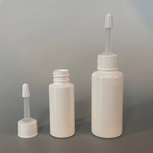 Bouteille vide en plastique à embout fin, ronde, anti-fuite, de 30 ml et 60 ml, très vendue, pour huile capillaire, shampoing et lotion - Product Image 6