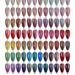 Professional 15 ml UV Gel <b>Polish</b> <b>Kit</b> Full Set of Acrylic Nail Supplies with Glitter Create Your Own Beauty Products Wholesale - Product Image 2