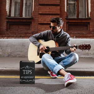 Fábrica Personalizado Atacado Barman Barras Doação Caixa De Sugestão De Dinheiro Recipiente De Armazenamento Dica Jar Acrílico Tip Box - Product Image 5