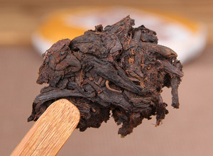 Thé <span class=keywords><strong>Pu</strong></span>-erh Naturel Vieilli et Mûr 100g, Gâteau de Thé Biologique Fermenté au Goût Chen Longue Durée - Product Image 5