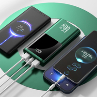 Baterías Externas Móviles de Carga Súper Rápida PD 22.5W de 10000mAh Venta al por Mayor de Fábrica con Entrada y Salida Tipo C de 20W y Power Bank con Doble USB de 20000mAh