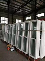 Ventana corredera PVC/UPVC a medida resistente a huracanes Calidad premium probada UE perfil de gama alta precio competitivo