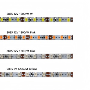 Bande lumineuse <span class=keywords><strong>LED</strong></span> flexible en cuivre SMD 2835, 10 <span class=keywords><strong>cm</strong></span>, sans besoin de découpe, <span class=keywords><strong>120</strong></span> <span class=keywords><strong>LED</strong></span>/m, alimentation USB AC110-220V, étanche IP65, dimmable - Product Image 4