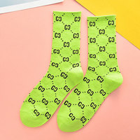 Vente en gros, nouveauté populaire, Hip Hop, dessin animé, mode, coton, Skateboard, sport, Cool, Happy, chaussettes