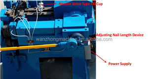 เครื่องทำตะปูขนาด 1 ถึง 6 นิ้ว รุ่น Z94 ขายดี เครื่องทำตะปูอัตโนมัติ - Product Image 4