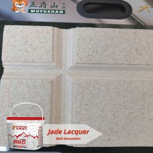 Pintura Líquida Acrílica de Jade de Alta Gama Wufushan para Revestimiento de Paredes Exteriores, Origen Henan - Product Image 2