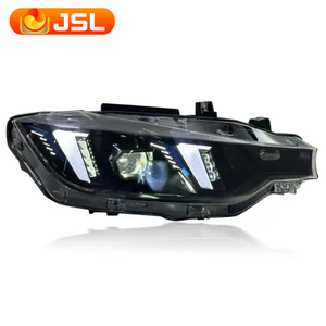 Para <span class=keywords><strong>BMW</strong></span> Serie 3 F30 Faro mejorado <span class=keywords><strong>318i</strong></span> 320i 325i 328i 330i 335i F35 2012-2019 Proyector LED Faro DRL Dinámico Retrofit - Product Image 2