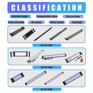 Perles de lampe <span class=keywords><strong>LED</strong></span> à économie d'énergie lumineuses avec interrupteur individuel, indice de protection IP44, lumière blanche 7000K pour aquariums d'<span class=keywords><strong>eau</strong></span> <span class=keywords><strong>douce</strong></span> - Product Image 6