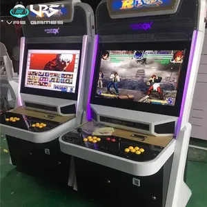 Coin Operated 32 Inch Fighting Upright Cabinet Machine 9D Vewlix Street Fighter Retro Arcade Video Game