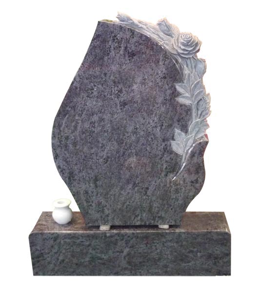 Хороший дизайн, гравированный вручную гранитный надгробный камень высочайшего качества