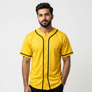 ชุดกีฬาเบสบอลตามสั่ง Camisetas Beisbol ชุดเจอร์ซีย์ใส่ได้ทั้งผู้ชายและผู้หญิง - Product Image 1