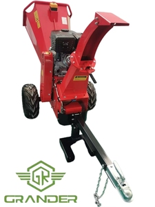 Chipper máy móc nhỏ Gỗ chipper Shredder để cắt lên các chi nhánh thực vật ban đầu - Product Image 3