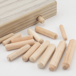 <strong>Dowel</strong> Rods Round Wooden <strong>Dowel</strong> for Wooden Sleepers 30 40 50 Mm Length Processed Wood - Product Image 1