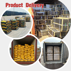 Aljinat oligosakkarit 100% suda çözünür kahverengi toz zengin organik madde yosun oligosakkarit - Product Image 4