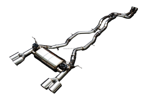 Sistema de <span class=keywords><strong>Escape</strong></span> Catback de acero inoxidable para <span class=keywords><strong>BMW</strong></span> M3/<span class=keywords><strong>M4</strong></span> F80/F82 3,0 T, silenciador de tubo de <span class=keywords><strong>Escape</strong></span> - Product Image 4