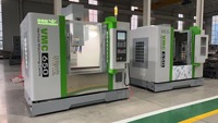 Centre d'usinage vertical CNC automatique 4 axes de type avancé VMC650, prix compétitif, contrôleur GSK, Dalian