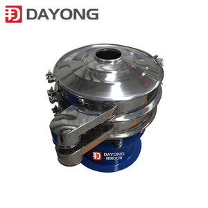 Machine d'agitateur de séparateur d'écran vibrant rotatif personnalisé à chaud pour gravier de sable avec moteur comme composant de base - Product Image 5