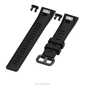 Bracelet de montre sport en silicone pour <span class=keywords><strong>Honor</strong></span> <span class=keywords><strong>Band</strong></span> <span class=keywords><strong>4</strong></span> <span class=keywords><strong>Pro</strong></span> Bracelets Accessoires Bracelet de remplacement pour Huawei <span class=keywords><strong>Honor</strong></span> <span class=keywords><strong>Band</strong></span> <span class=keywords><strong>4</strong></span> Smart - Product Image 2