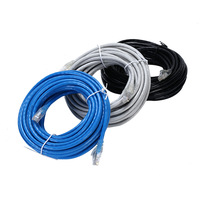 Prix du fabricant Câble réseau Ethernet CAT6 UTP 20M Câble de communication à haute vitesse personnalisé d'usine de 1M à 50M