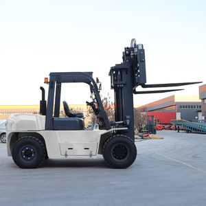 Powston PDF-60 Nieuwe Diesel Heftruck 3-6 Ton Capaciteit Hoge Kwaliteit Motor Drie-Traps Mast Massieve/Pneumatische Banden CE ISO Gecertificeerd - Product Image 5