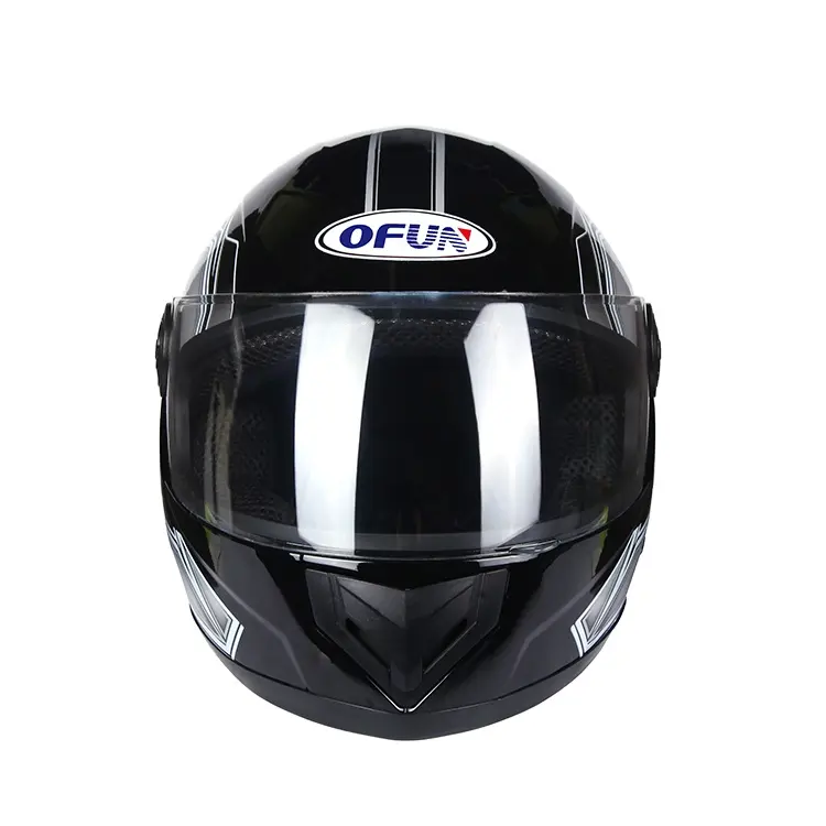 OFUN Promotional Cheap Safety Full Face Types Motorbike Helmet For Motorcycle