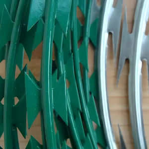 รั้ว<span class=keywords><strong>ลวดหนาม</strong></span>ปี 2026 ติดตั้งง่าย ป้องกันการปีนป่าย ม้วน<span class=keywords><strong>ลวดหนาม</strong></span> - Product Image 2