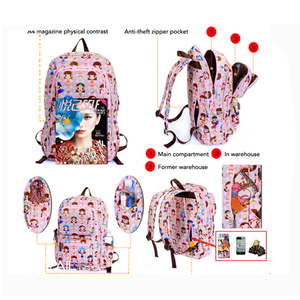 Logo Moda Laptop School Mochila Lovely Campus 10 Years Child's Book Bag - Product Image 5