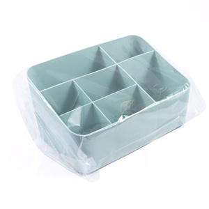 Organizer per scrivania per scuola Foska colore verde chiaro/<span class=keywords><strong>rosa</strong></span> materiale Non tossico porta penne cancelleria con 7 scomparti - Product Image 6