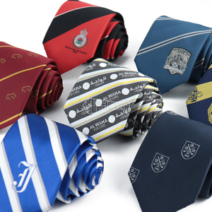 Classique DDP rayé répétition conception Logo cravates en soie pour hommes élégant Corbatas Para Hombres accessoire d'affaires - Product Image 2