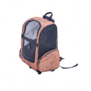 Mochila de Viaje para Mascotas con Ruedas, Plegable, Antiarañazos, de Malla Transpirable, Aprobada por Aerolíneas, Suministro de Fábrica - Product Image 1