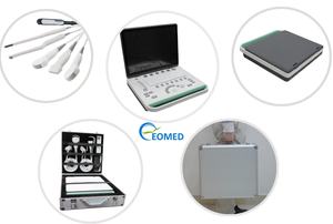 15 inç LCD ekran ile kol + Linux sistemleri ultrason tarayıcı at köpek sığır hayvan dizüstü ultrason makinesi BW10vet - Product Image 3