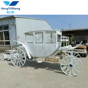 Wedding Closed Cinderella Carriage Box Type Cinderella Carriage Horse Cinderella Carriage