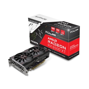 Nouveau ventilateur de refroidissement Pulse pour carte graphique RX <span class=keywords><strong>6500XT</strong></span> 4 Go GDDR6 MXM PCIe 4.0 / DP 1080P pour PC de jeu - Product Image 1