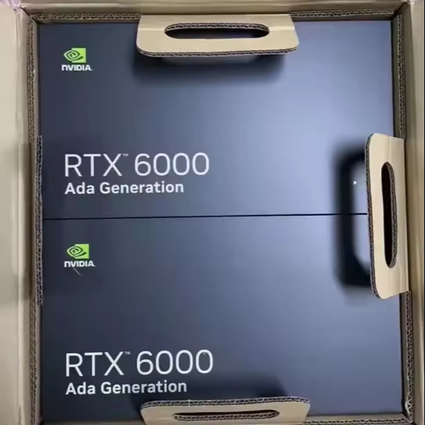 Original Brand New RTX 6000 Ada 48GB GPU GDDR6 PCIe 4.0 X16 Graphics Card